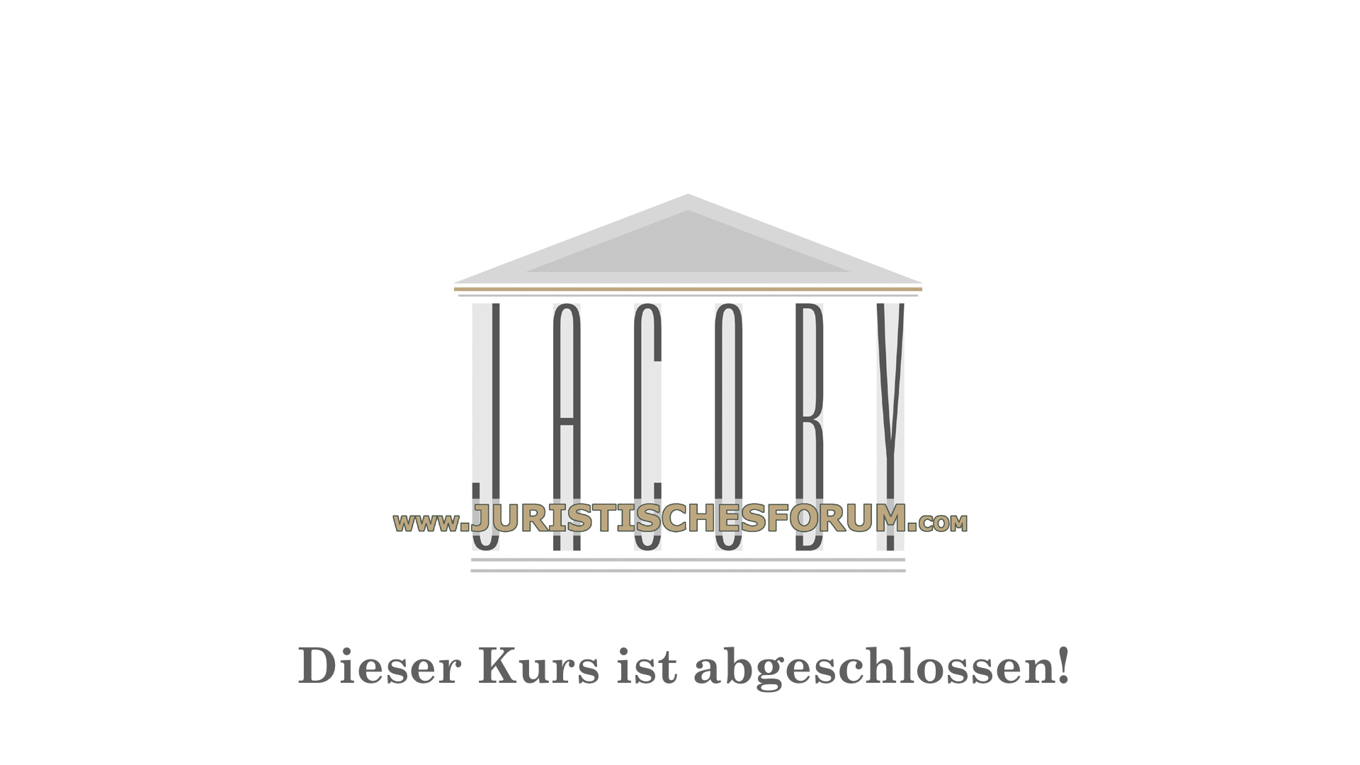 Klausurentraining WS 25/26